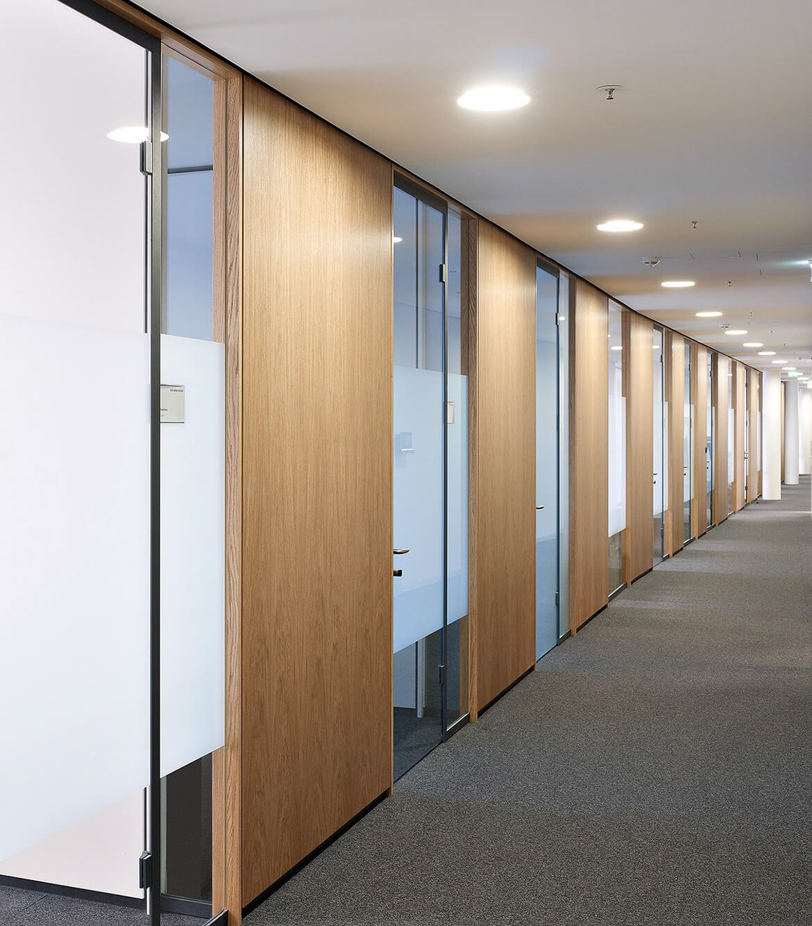 custom made commercial partition
