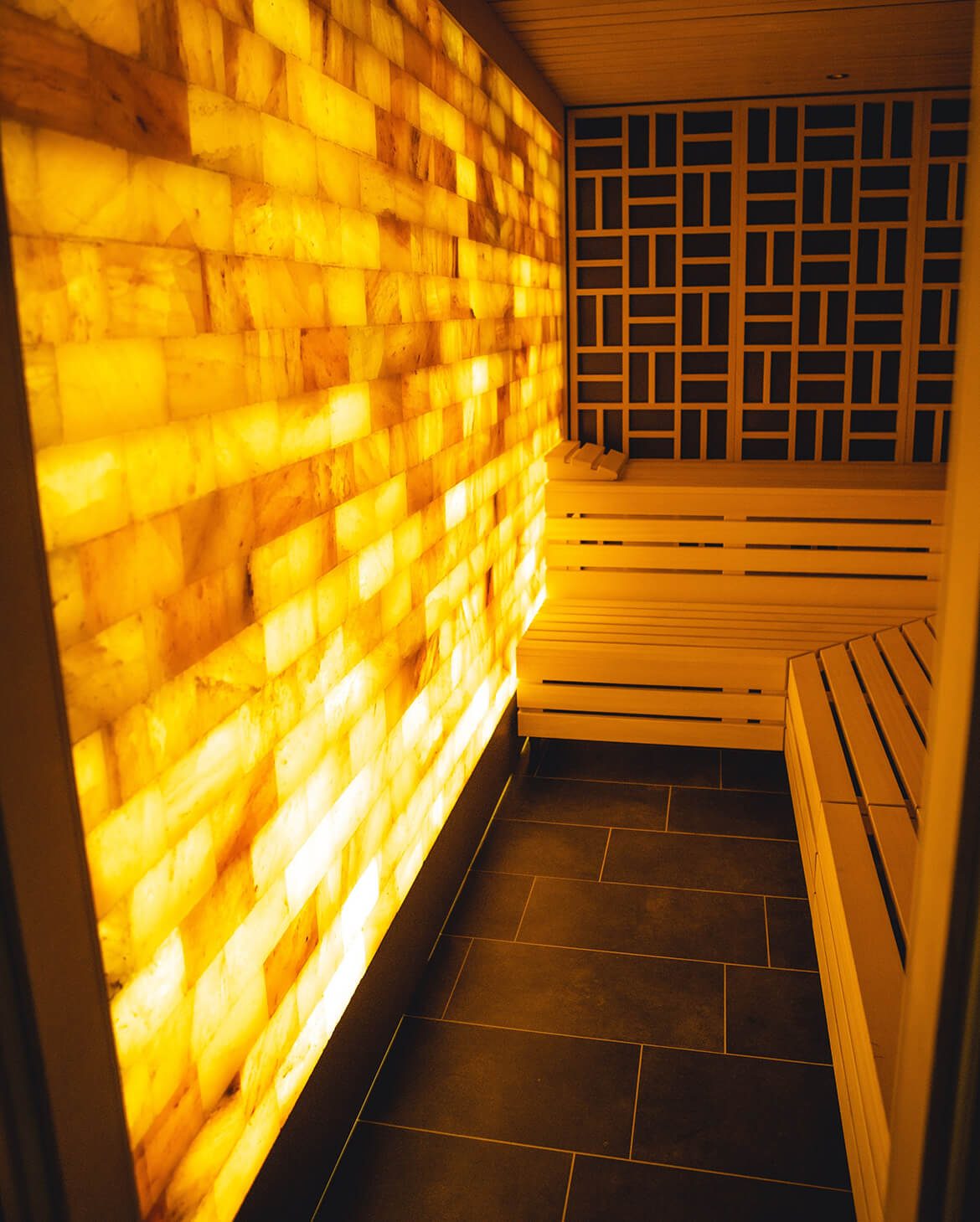 customized sauna room