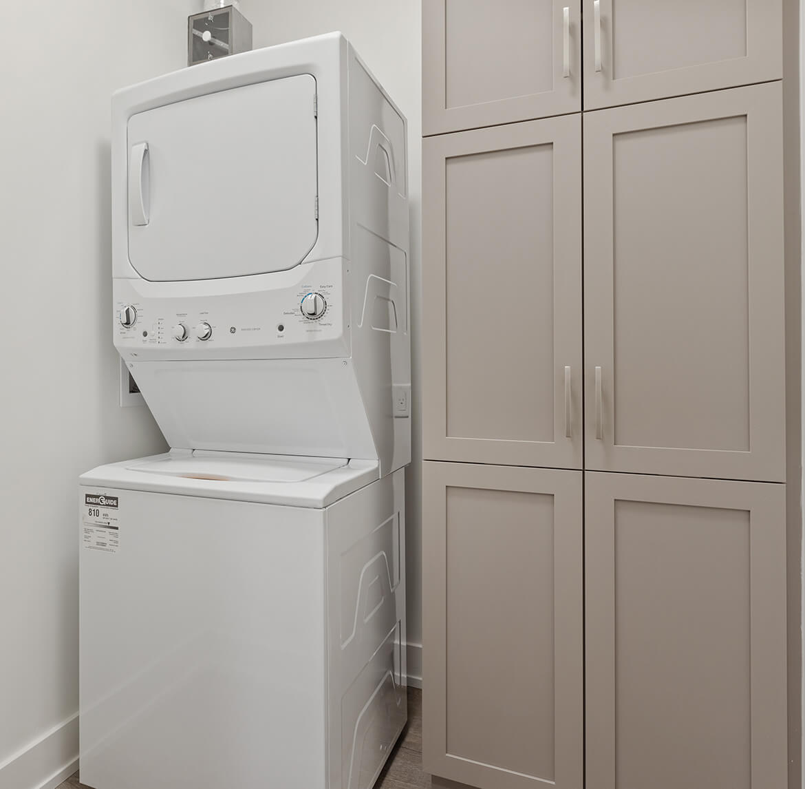unique laundry cabinet